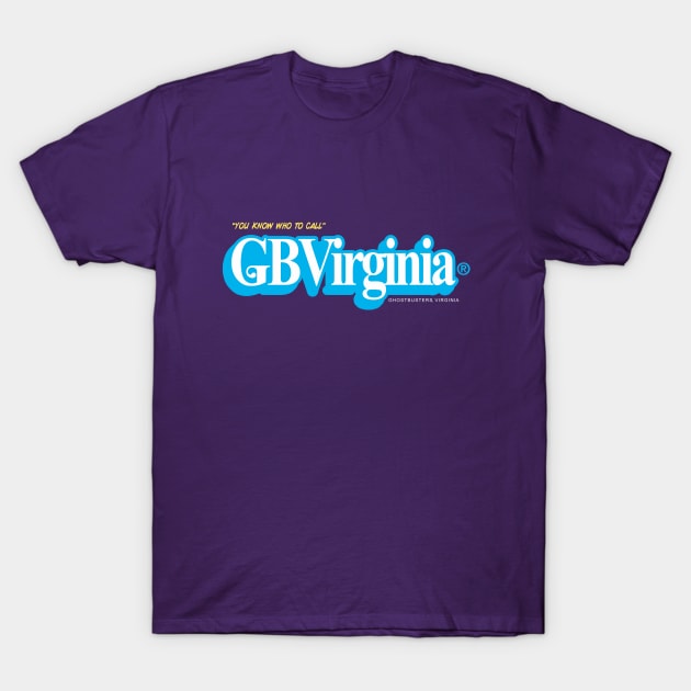 GBVA Retro Action T-Shirt by Ghostbusters Virginia